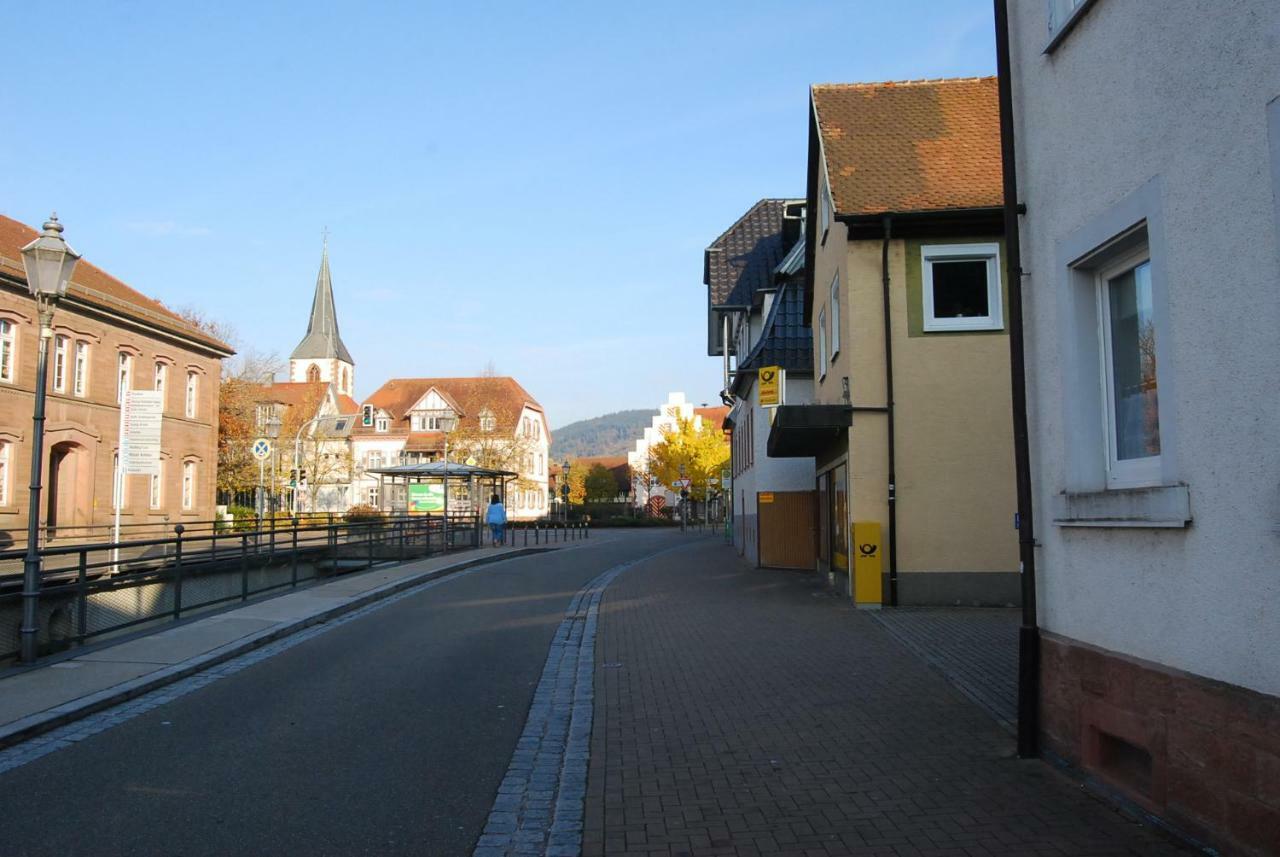 Hildastrasse 1 Appart.2 Friesenheim  Ngoại thất bức ảnh